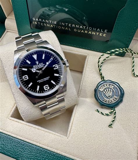 rolex mens 40mm|Rolex explorer 40mm 2023.